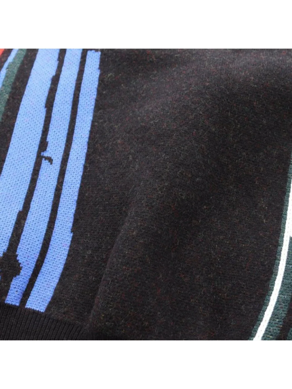Louis Vuitton Knit Crew Neck Sweater All Over Print Cashmere